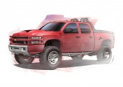 Chevrolet Silverado Big Red